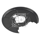 Febi Bilstein protectie stropire, disc frana febi Plus