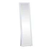 Cumpara ieftin Oglinda podea rama lemn alb Laval 40x150 cm