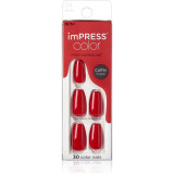 KISS imPRESS Color Medium unghii artificiale Reddy or Not 30 buc