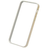 Cumpara ieftin Husa Telefon Silicon Bumper&nbsp; iPhone 6 Plus iPhone 6S Plus Gold