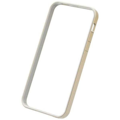 Husa Telefon Silicon Bumper&amp;nbsp; iPhone 6 Plus iPhone 6S Plus Gold foto