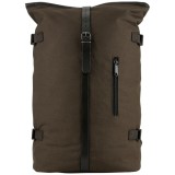 RUCSAC EXTENSIBIL CANVAS DIN BUMBAC CU DENSITATE MARE JACK PYKE, CU CLAPETĂ
