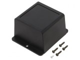 Carcasă Universală ABS Neagră 69x82x45mm
