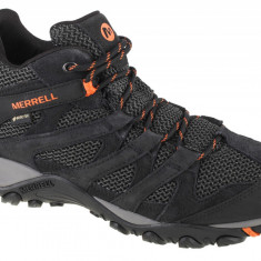 Pantofi de trekking Merrell Alverstone Mid GTX J84575 negru