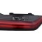 Stop spate lampa HONDA CR-V (RW), 2020-, partea stanga, TYC, Tip=USA; LED+W16W; cu prize bec; Omologare: SAE; intern