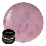 Gel UV Constructie Unghii RevoFlex Floral LUXORISE 15ml, Velvet Rose