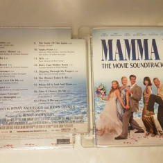 [CDA] Mamma Mia The movie soundtrack - cd audio original