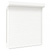 VidaXL Oblon rulant, alb, 130 x 140 cm, aluminiu