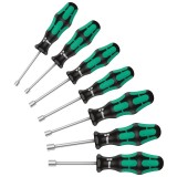 Set surubelnite tubulare Wera, 7 piese, maner ergonomic