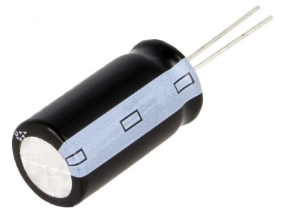 Condensator electrolitic THT 68uF 400V 18x25mm foto