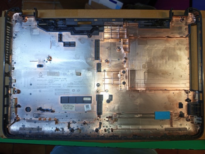 Bottomcase laptop Hp 250 G5