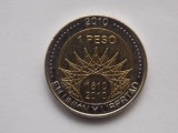 1 PESO 2010 ARGENTINA-COMEMORATIVA-ACONCAGUA-UNC