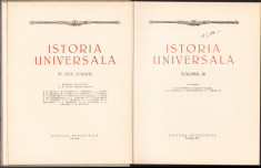 HST C6134 Istoria universală 1960 volumul III foto