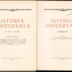 HST C6134 Istoria universală 1960 volumul III