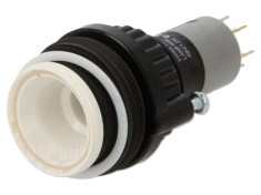 Comutator EAO 14-471.036 corp 30mm, 2 poziții, 2 contacte NO x2