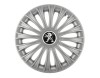 Set 4 capace roti pentru Peugeot, model Dino Gray, R15