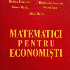 Rodica Trandafir - Matematici pentru economisti, editia a III-a