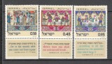 Israel.1972 Festivalul de primavara-cu tabs MI.139