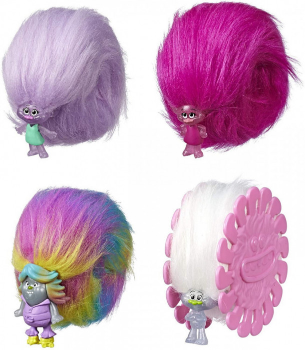 Trolls Bratari Sclipitoare Hair Huggers