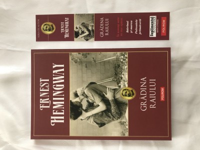 Gradina raiului, Ernest Hemingway, Polirom 2014, noua foto