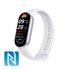 Smartband Xiaomi Mi Band 9, White, NFC, AMOLED 162 , Monitorizare HR + SpO2, Monitorizare somn, Inregistrare activitati sportive, Multi-sport, 233mAh