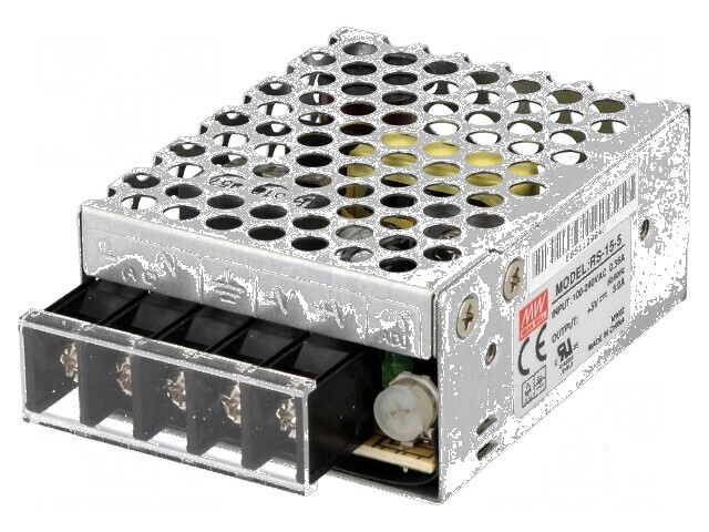 Alimentator pulsatoriu &icirc;ncastrare modular 15W 5V DC 3A