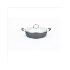 Cratita joasa Bialetti Natura Casa 24 cm + Capac