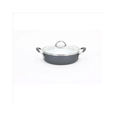 Cratita joasa Bialetti Natura Casa 24 cm + Capac foto