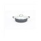 Cratita joasa Bialetti Natura Casa 24 cm + Capac