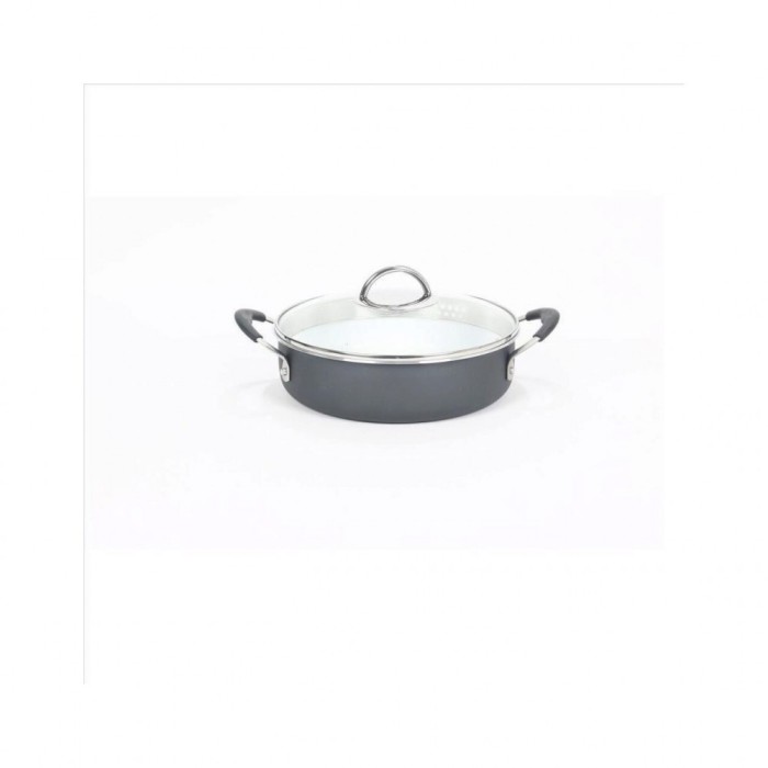 Cratita joasa Bialetti Natura Casa 24 cm + Capac