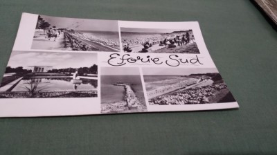 CARTE POSTALA EFORIE SUD CIRCULATA foto