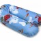 Perna 3 in 1 SomnArt de gravida si alaptare, model aviator Relax KipRoom