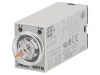 Timer 0,1s-10min 24VDC 4PDT 250VAC 3A H3YN-4