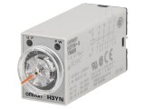 Timer 0,1s-10min 24VDC 4PDT 250VAC 3A H3YN-4