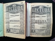Lectura - Floarea literaturilor straine, 36 fascicole, numere intre 18-57 foto