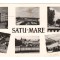 CPIB 21691 - CARTE POSTALA - SATU MARE, MOZAIC, RPR, NECIRCULATA