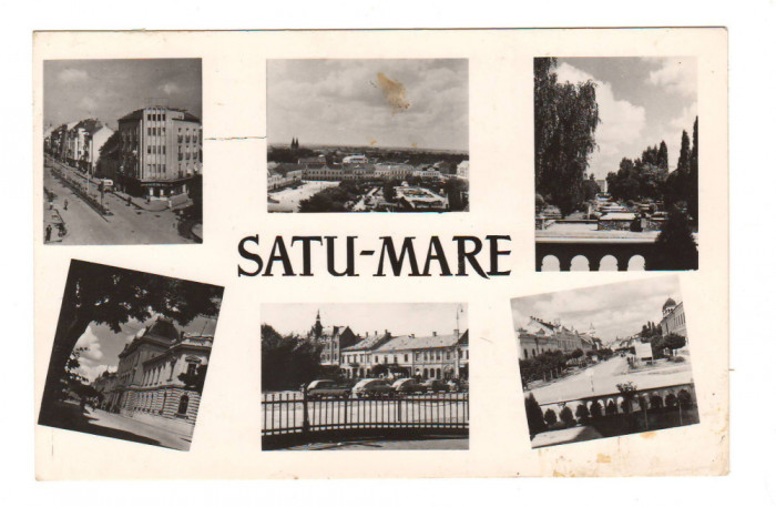 CPIB 21691 - CARTE POSTALA - SATU MARE, MOZAIC, RPR, NECIRCULATA