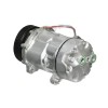 Compresor aer conditionat Ford Galaxy, 1995-2000, motorizare 1.9 TDI, 66kw/81kw, diesel, rola curea 120 mm, 6 caneluri, tip Sanden: SD7V16