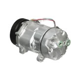 Compresor aer conditionat Ford Galaxy, 1995-2000, motorizare 1.9 TDI, 66kw/81kw, diesel, rola curea 120 mm, 6 caneluri, tip Sanden: SD7V16