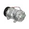 Compresor aer conditionat Ford Galaxy, 1995-2000, motorizare 1.9 TDI, 66kw/81kw, diesel, rola curea 120 mm, 6 caneluri, tip Sanden: SD7V16