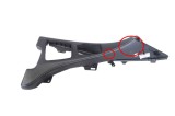 Ornament consola centrală BMW 6 Gran Coupe F06 2014 OEM: 9197340 17714875