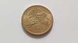 SUA-1 Dollar 2023-Mississippi. Primul transplant de plăm&acirc;n la om.