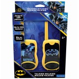 Set Walkie Talkies, Lexibook, raza de transmisie 120 m, Batman