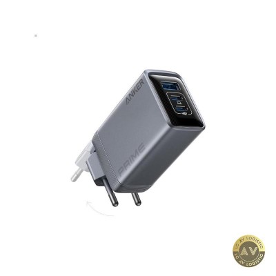 Incarcator Retea Anker Prime 100W 3A 1 x USB-A - 2 x USB-C Gri A2688341 foto