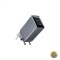 Incarcator Retea Anker Prime 100W 3A 1 x USB-A - 2 x USB-C Gri A2688341