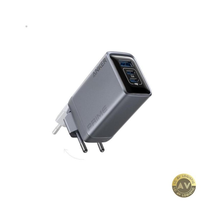 Incarcator Retea Anker Prime 100W 3A 1 x USB-A - 2 x USB-C Gri A2688341