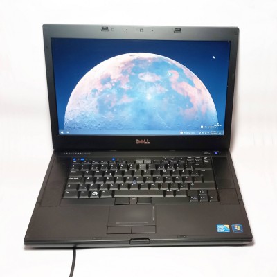 Laptop Dell Latitude E6510 Intel i3 380M 160GB 4GB DDR3 15.6 inci foto
