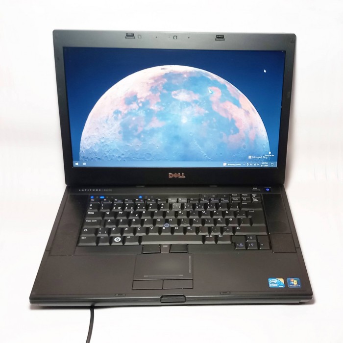 Laptop Dell Latitude E6510 Intel i3 380M 160GB 4GB DDR3 15.6 inci