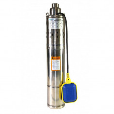 Pompa submersibila cu flotor Elefant Aquatic 4QGD1.2-50-0.37-F, 370 W, 2850 rpm, 1800 l/h, inaltime 70 m, adancime 40 m foto