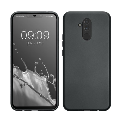 Husa Kwmobile pentru Huawei Mate 20 Lite, Gri, Silicon, 46203.232 foto
